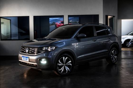 VOLKSWAGEN T-CROSS 1.0 200 TSI TOTAL FLEX AUTOMÁTICO